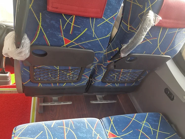 
12m 51 seater sightseeing bus tour luxury coach bus in stock 