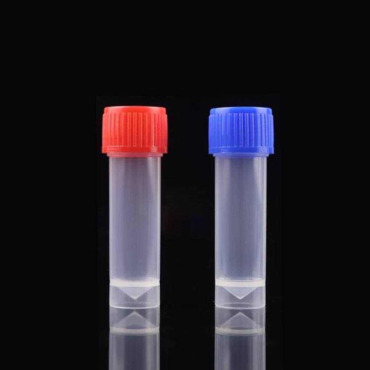 Medical Grade Polypropylene Lab Equipment Cryovial 10ml