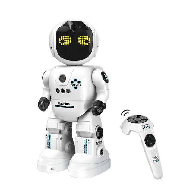 2.4G remote control programmable dancing music robot gesture sensing interactive robot rc