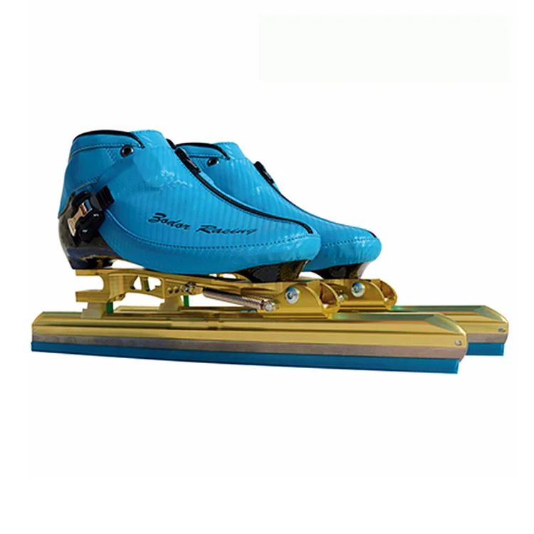 OEM factory wholesale professional speed skates full carbon fiber long track speed skating skate shoes