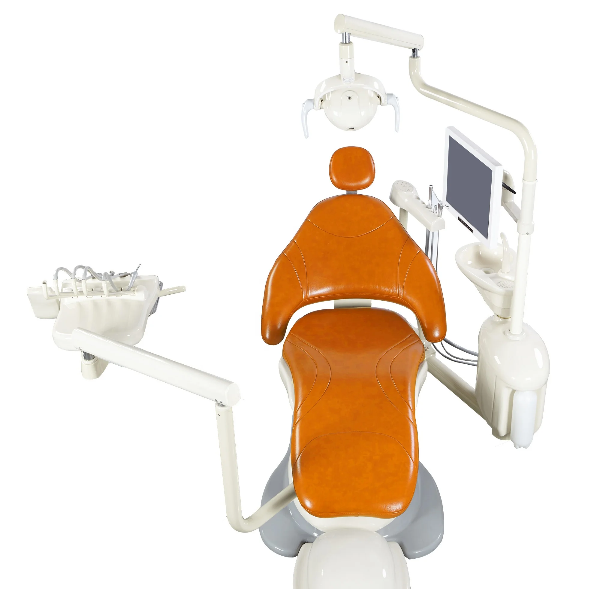 Hot sale PU leather comfortable dental chair price sillon dental china dental chair manufacturer