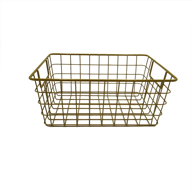 OEM customized wire metal storage basket wire basket fruit baskets