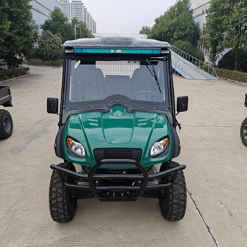 Настраиваемый Электрический Utv 4x4 72v 2-приводный взрослый для отдыха и развлечений