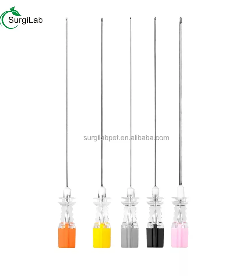 Disposable Spinal Needle 11 Size Option Intended for Spinal Anaesthesia Spinal Anesthesia Needle Disposable Spinal Needles