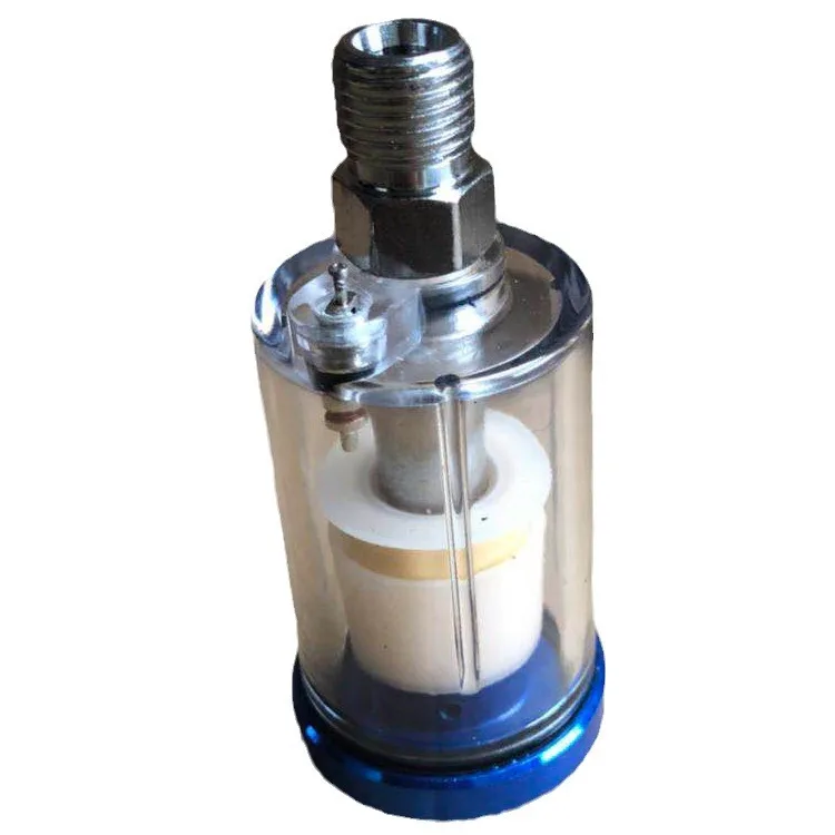 1/4' Oil & Water Separator Filter for Paint Spray Gun and Air Compressor