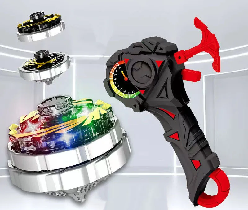 Blast Armor Chaotuo 2 Battle Gyro Fit Luminous Alloy Gyro toy against Gyro Launcher