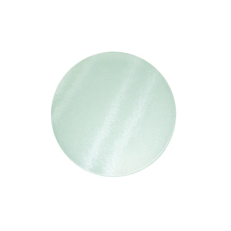 Many sizes Square Round sublimation blank glass cutting board sublimated cutting board tempered glass