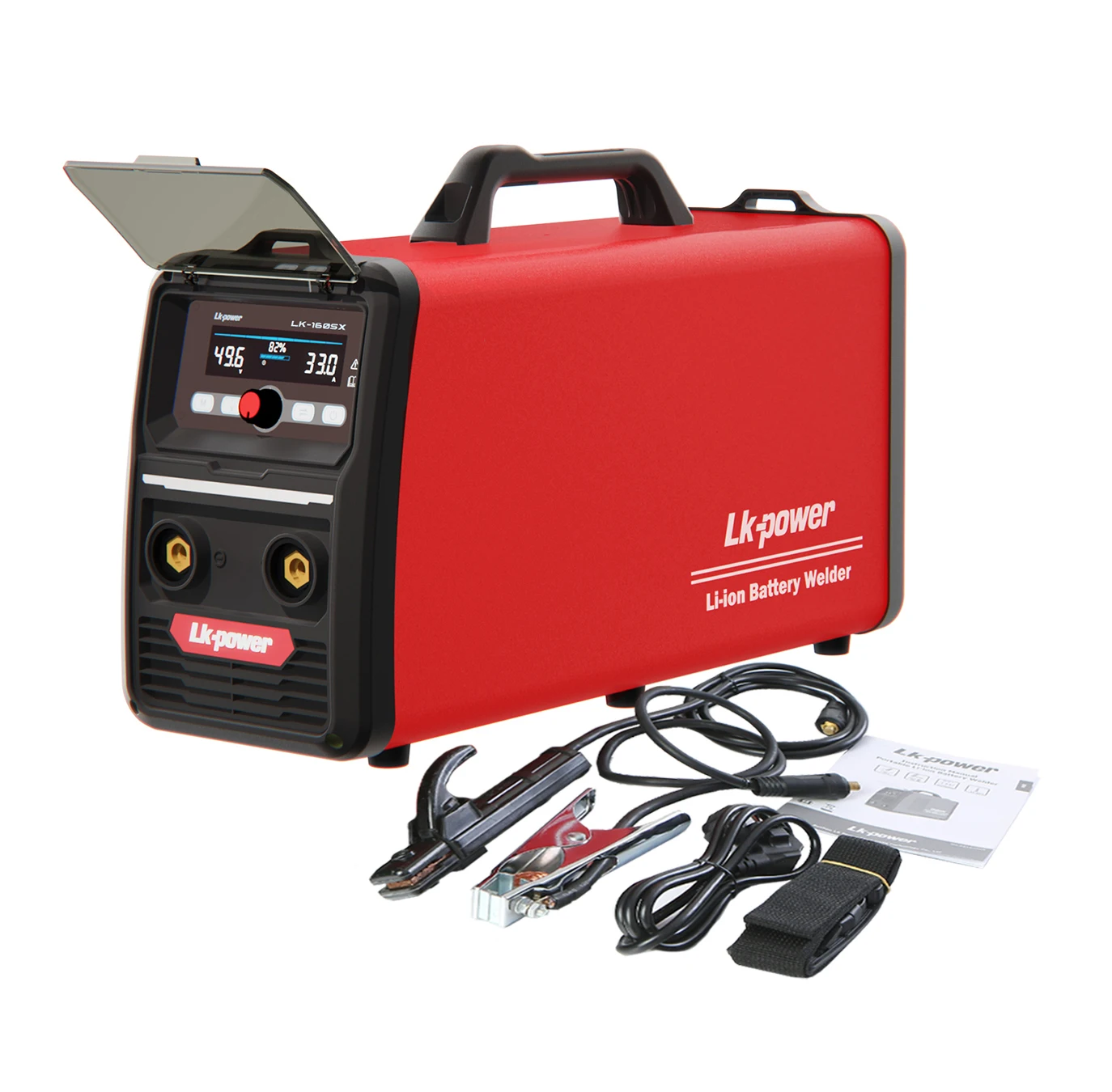 Hot Selling 160A Battery-Powered MMA WelderCordless ARC Welding Machine for Outdoor Emergency Off site DIY