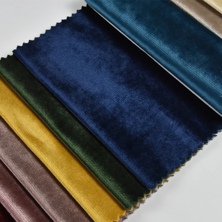 
premium soft twill light velour car seat upholstery fabric custom coated 