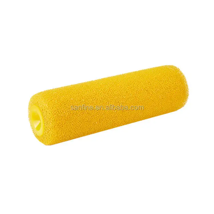 Sponge Napping Roller Cover Non-Drip Paint Roller Texture Foam Roller Brush