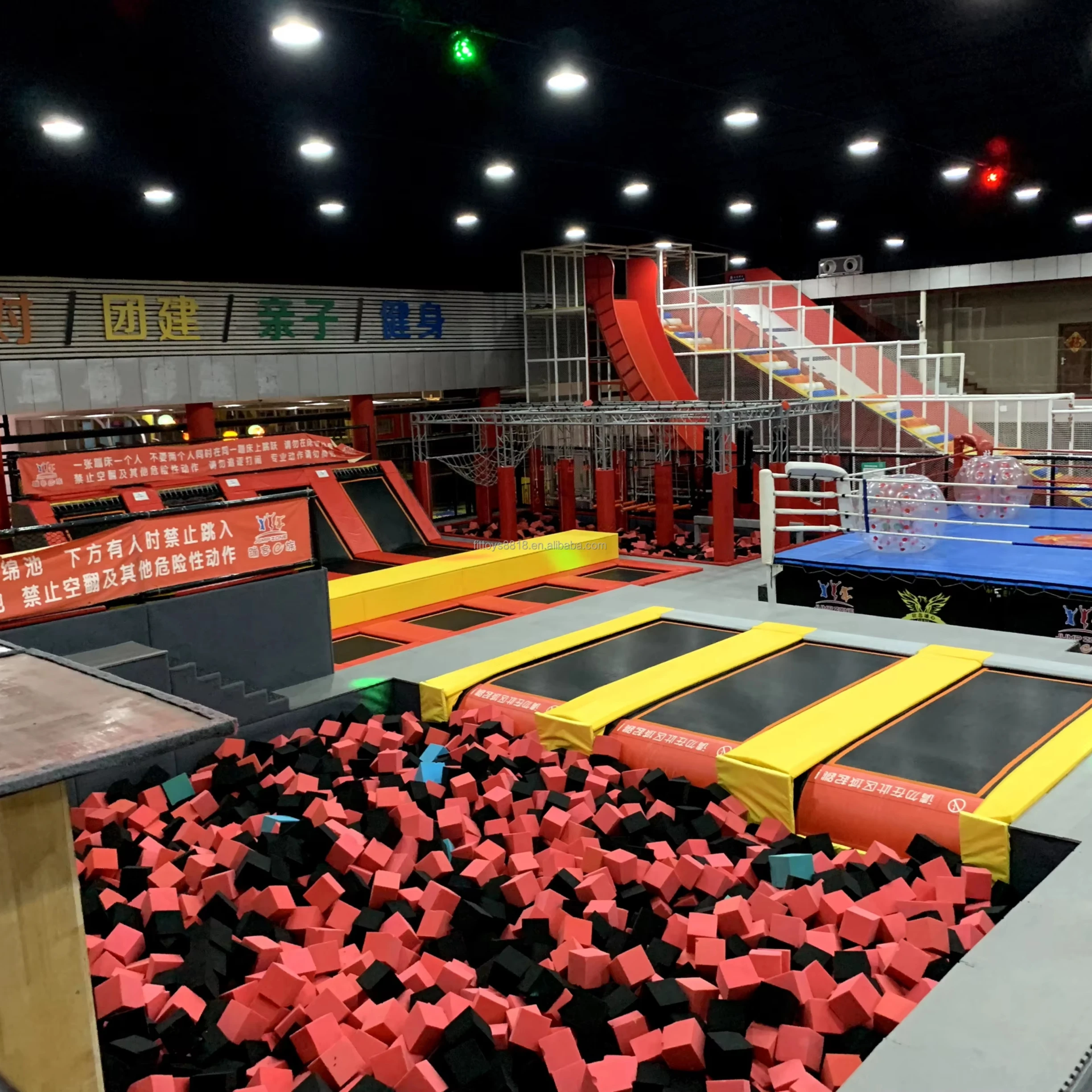 Pokiddo new design space theme indoor and outdoor commercial playground amusement park equipment for kids