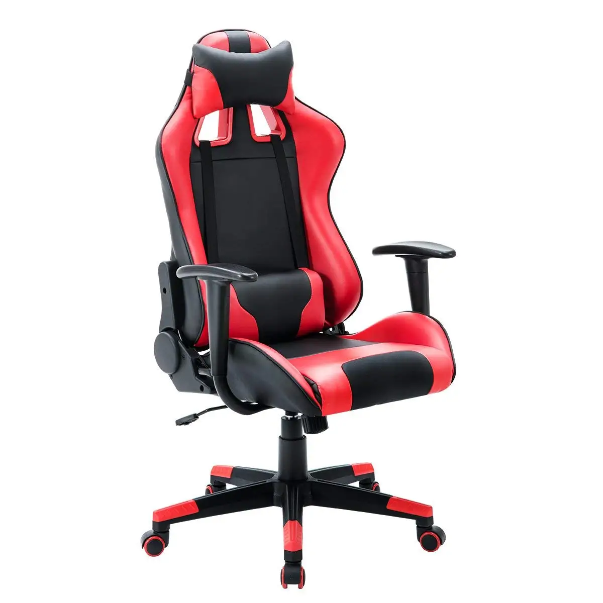 2021 New Style Gaming chair PUBG computer chair PC ergonomic Red