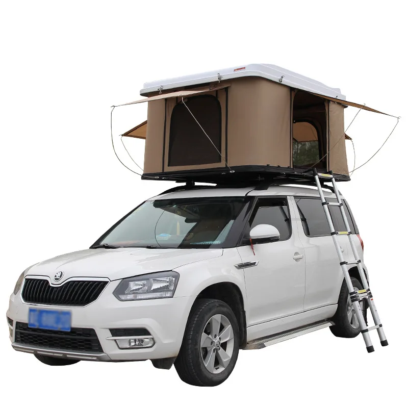 Car roof top Tent ABS Clamshell Hard Shell Top Roof Tent