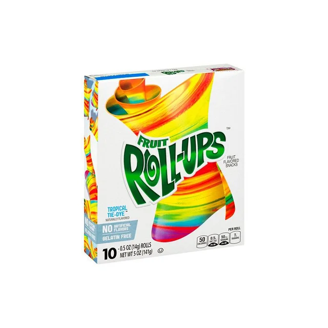 Fruit Roll-Ups Variety Pack 140g | Popular American Candy fruit roll ups