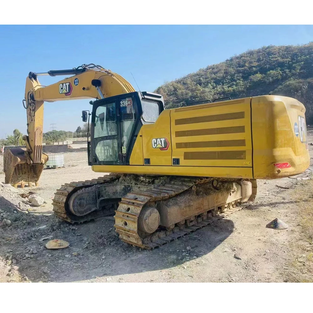 New Arrival 36Ton Original Used Construction Machinery CAT 336GC Excavator For Sales 330GC 345GC 349GC 350GC
