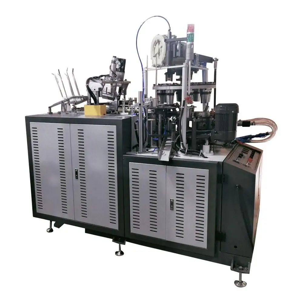 top sale corrugated cardboard manual sheet feed paper cup making machine price