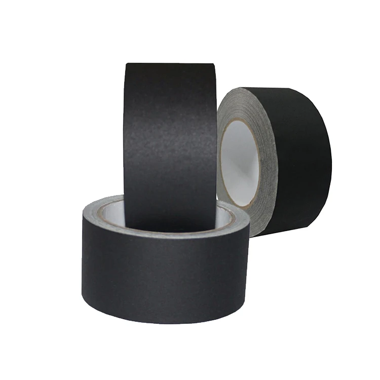 Hotmelt glue Edging OEM high quality Brand Strong Stage Duct Cloth Floor Repair matt gaffer Tape