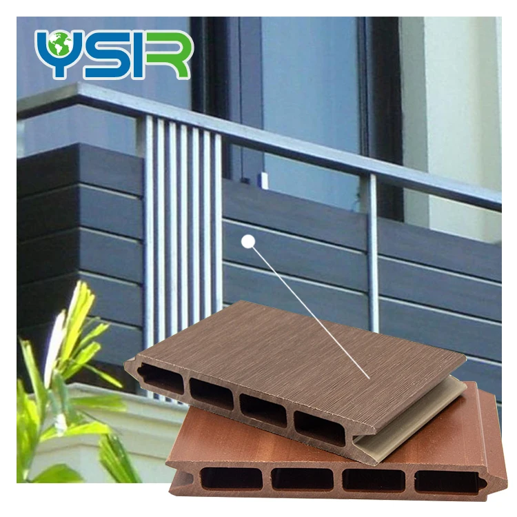 WPC exterior & interior decorative wall cladding interlock timber wall panels composite wall panel wood wpc fence
