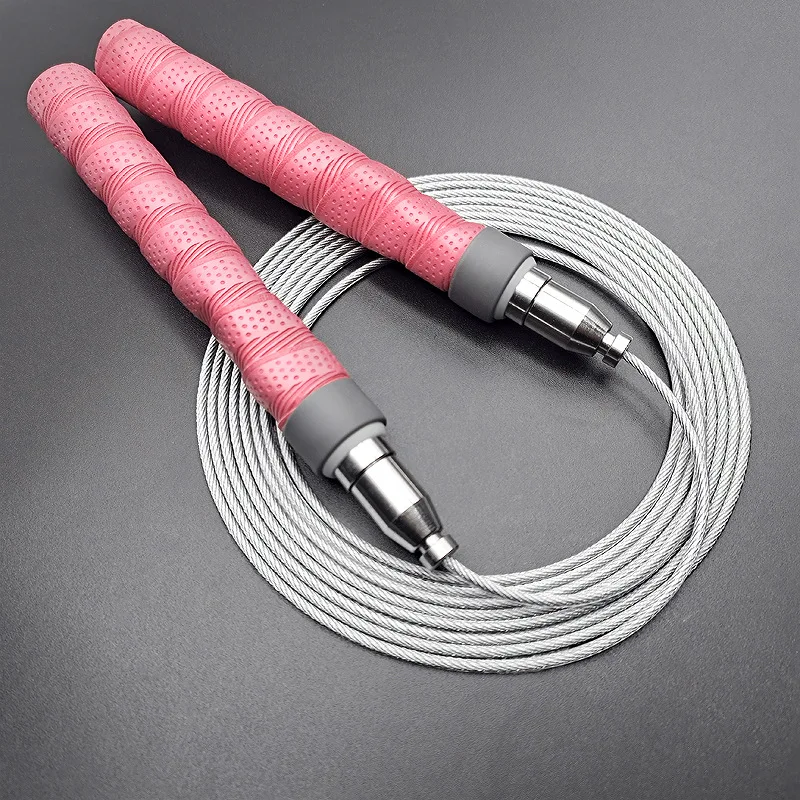 Professional Adjustable Speed Jump Rope with Ball Bearings Ideal for Fitness High-Speed Tangle-Free Workouts 3 Meters Long
