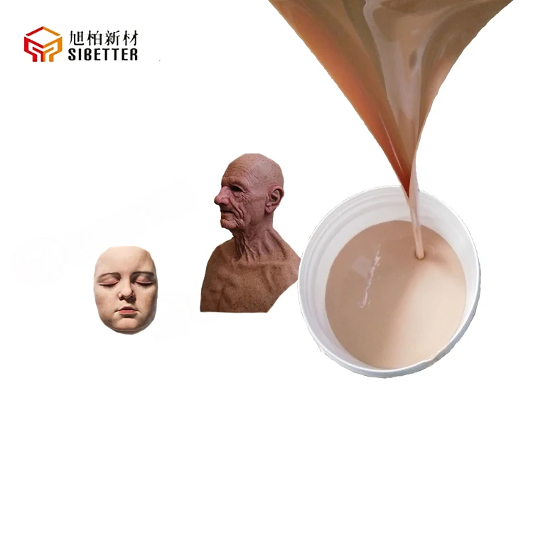 Medical Grade Liquid Silicone Rubber for Human Body Parts