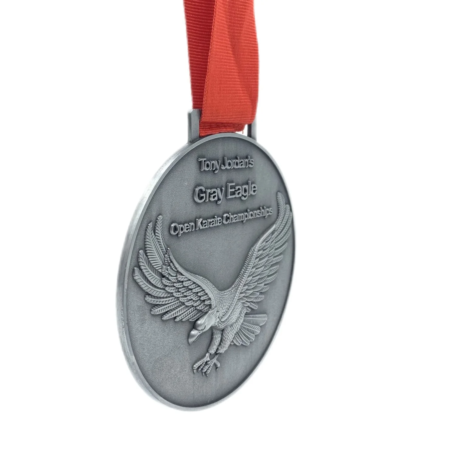 High Quality Factory Direct Price Aluminium Alloy Sport Challenge Key Coin Medal