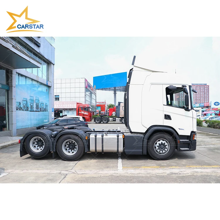 China Super Good Performance Germany Brand Scania Tractor Trucks