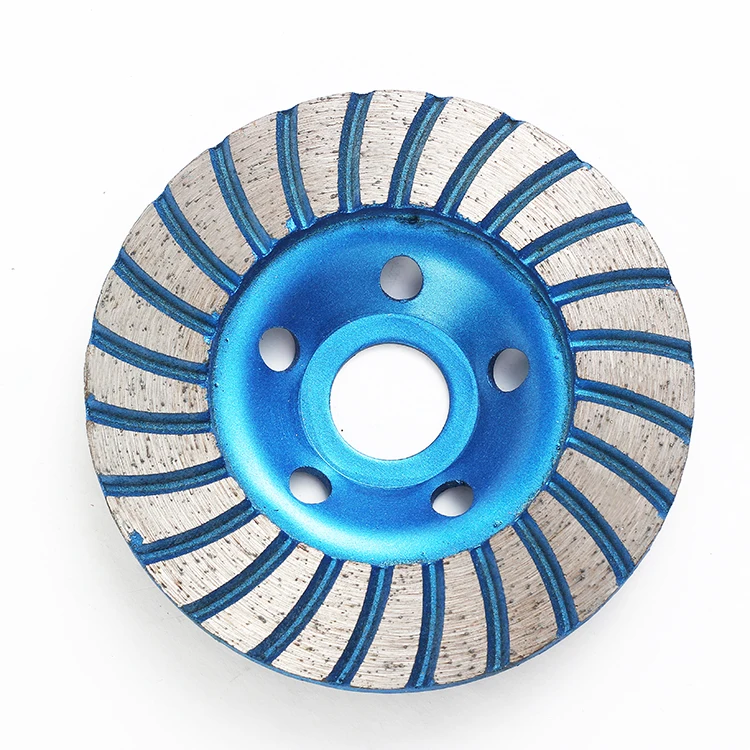 RLT Diamond Grinding wheel Turbo Cup Wheel Diamond grinding cup wheel for concrete granite