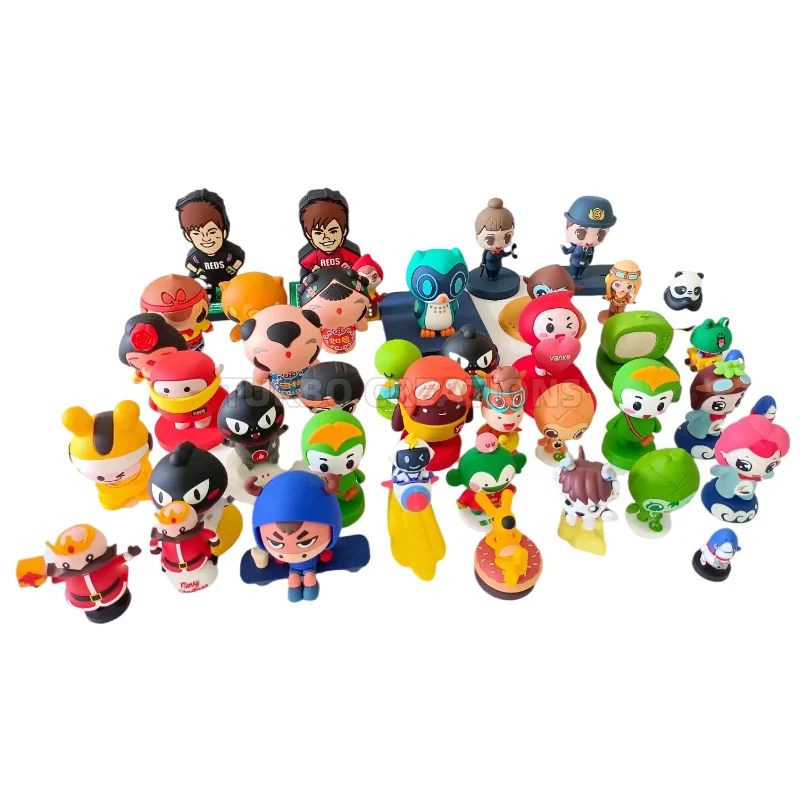 Custom 3D Cartoon Shape USB Flash Drive PVC Silicone Memory Stick 3D Design Printing Advertising Gift Capacities 128GB 512GB