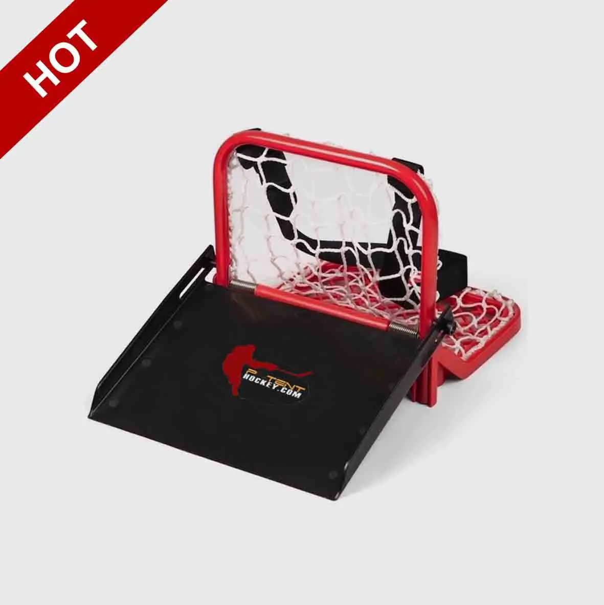 Portable Puck Catcher 2 Mini goal net in hockey training Ice Hockey Trainer