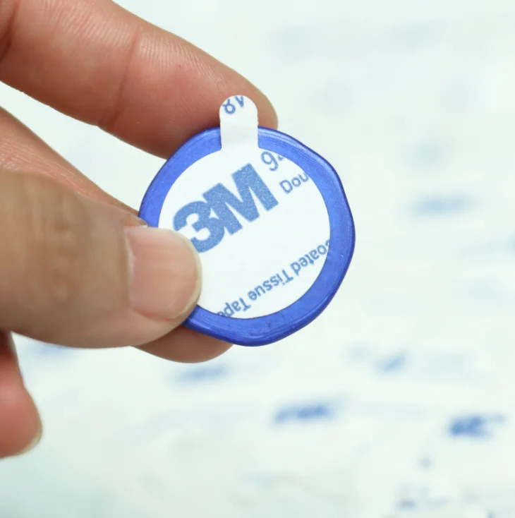 Высечка 3M с двойным покрытием тканевая лента большой прочно липкая Двухсторонняя клейкая для сургучная Печать