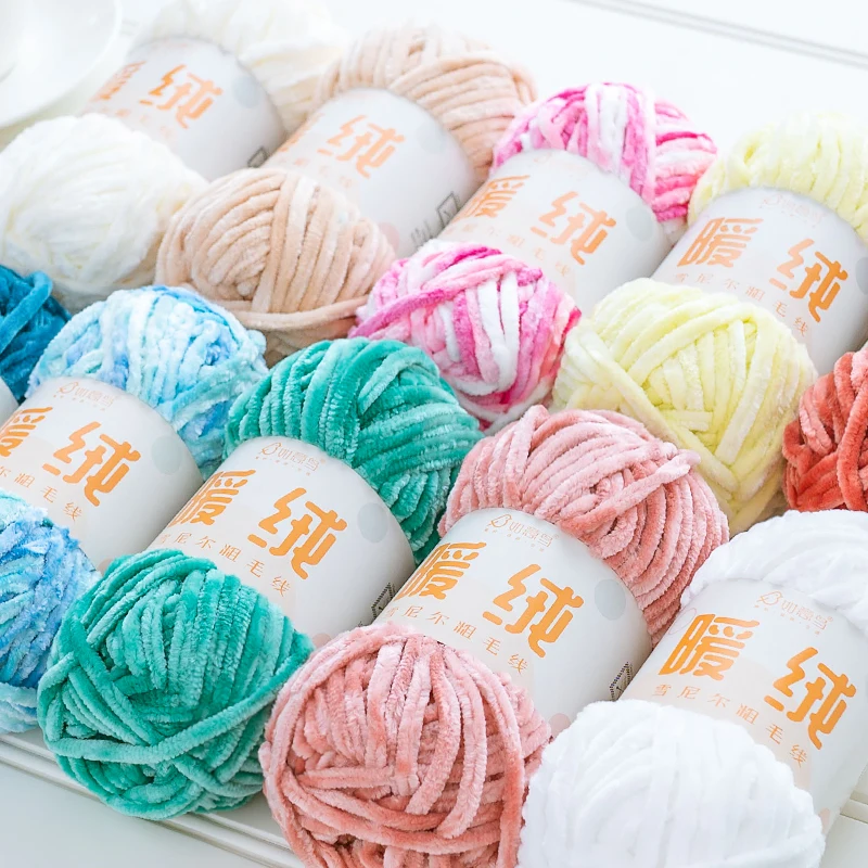  Лидер продаж Высококачественная плетеная вязальная пряжа Yarncrafts 100% полиэфирная