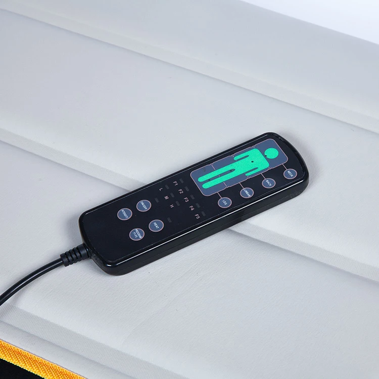 Neck And Back Heat Massage Mattress