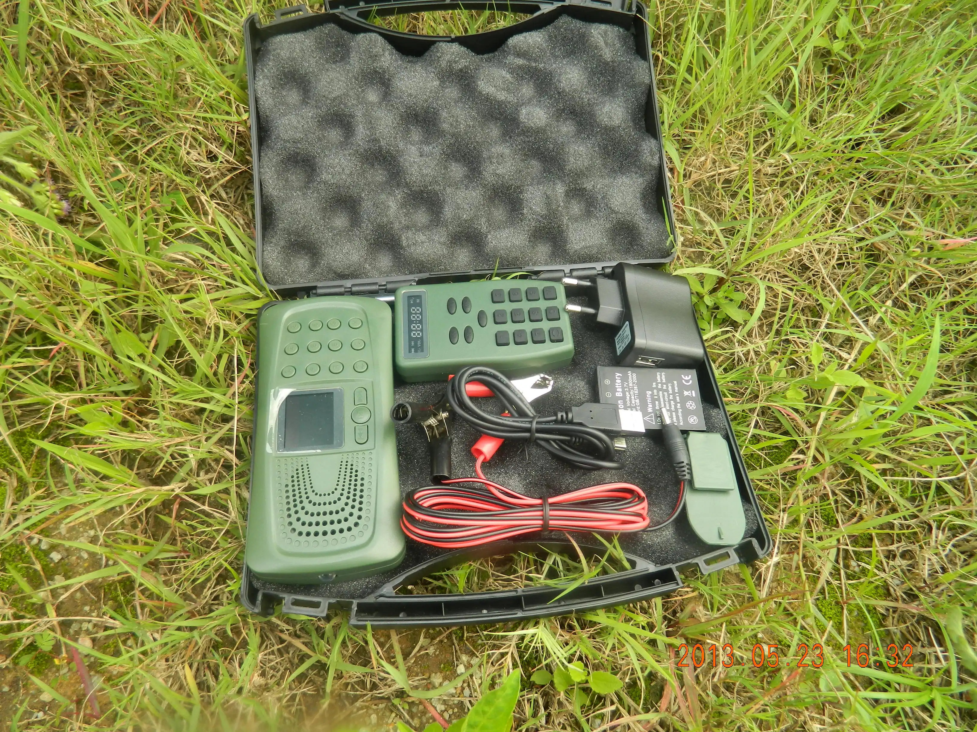 
Factory for bird sound mp3 calls with timer ON/OFF with 17 keys bird caller 