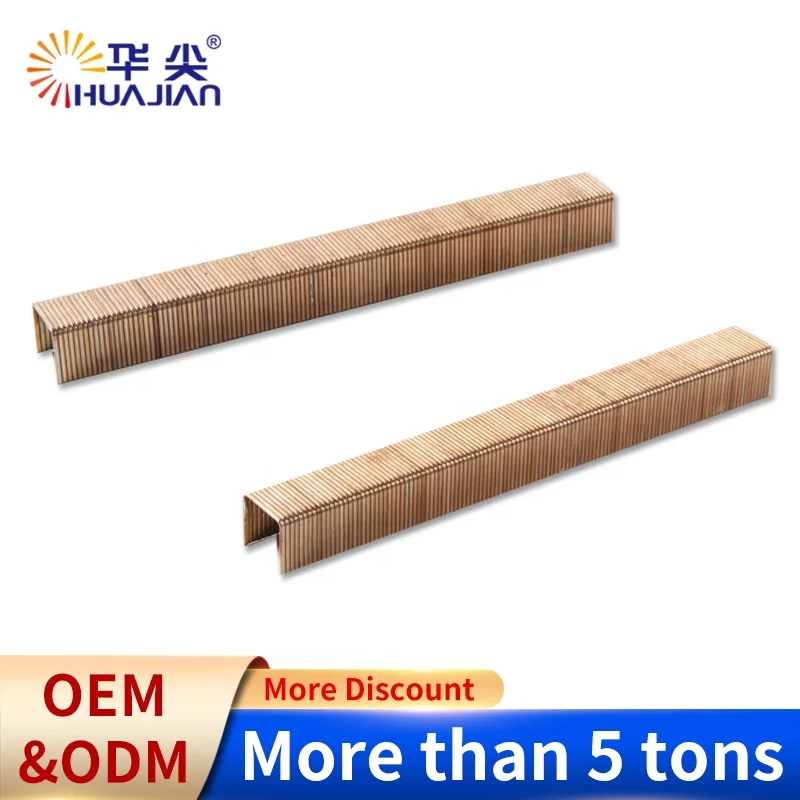 Скобы Из Черной проволоки 21Ga для дивана длиной 10 мм, 80 скоб