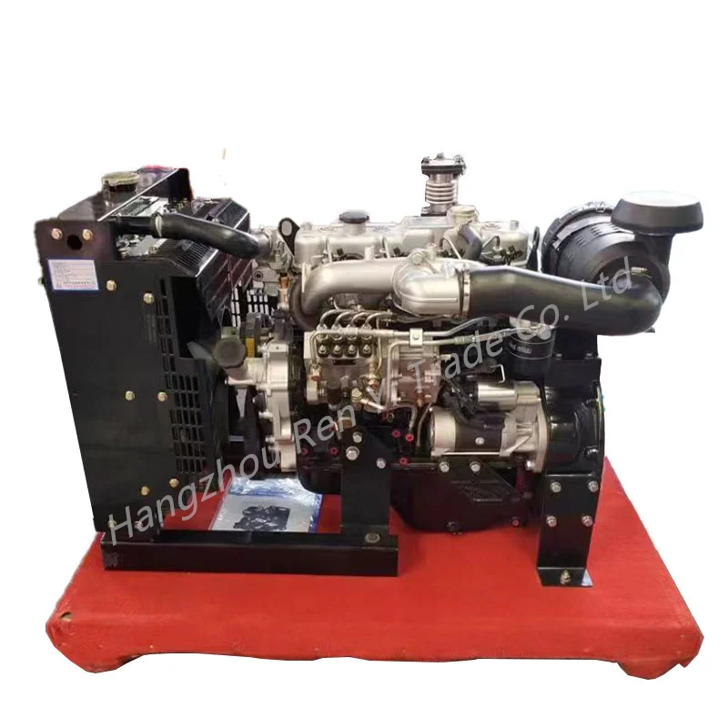 New high quality foton Ollin 4JB1 2.8L 4 cylinder complete engine assembly for Isuzu pickup truck diesel motor auto parts