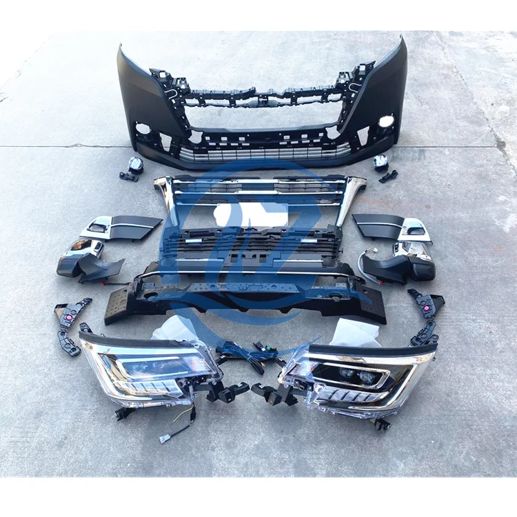 Hiace car Upgrade Kit for 2019 hiace Upgrade 2020 hiace front face body kit