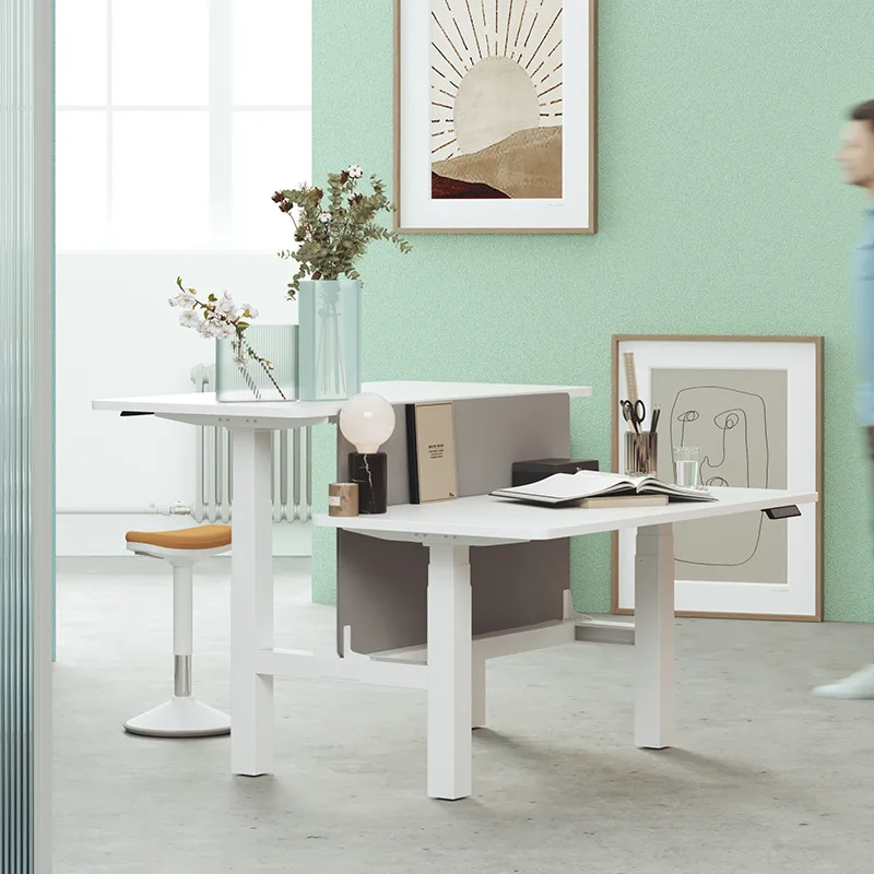 Modern Office Furniture China 2 people office desk workstation office partitions table workstation