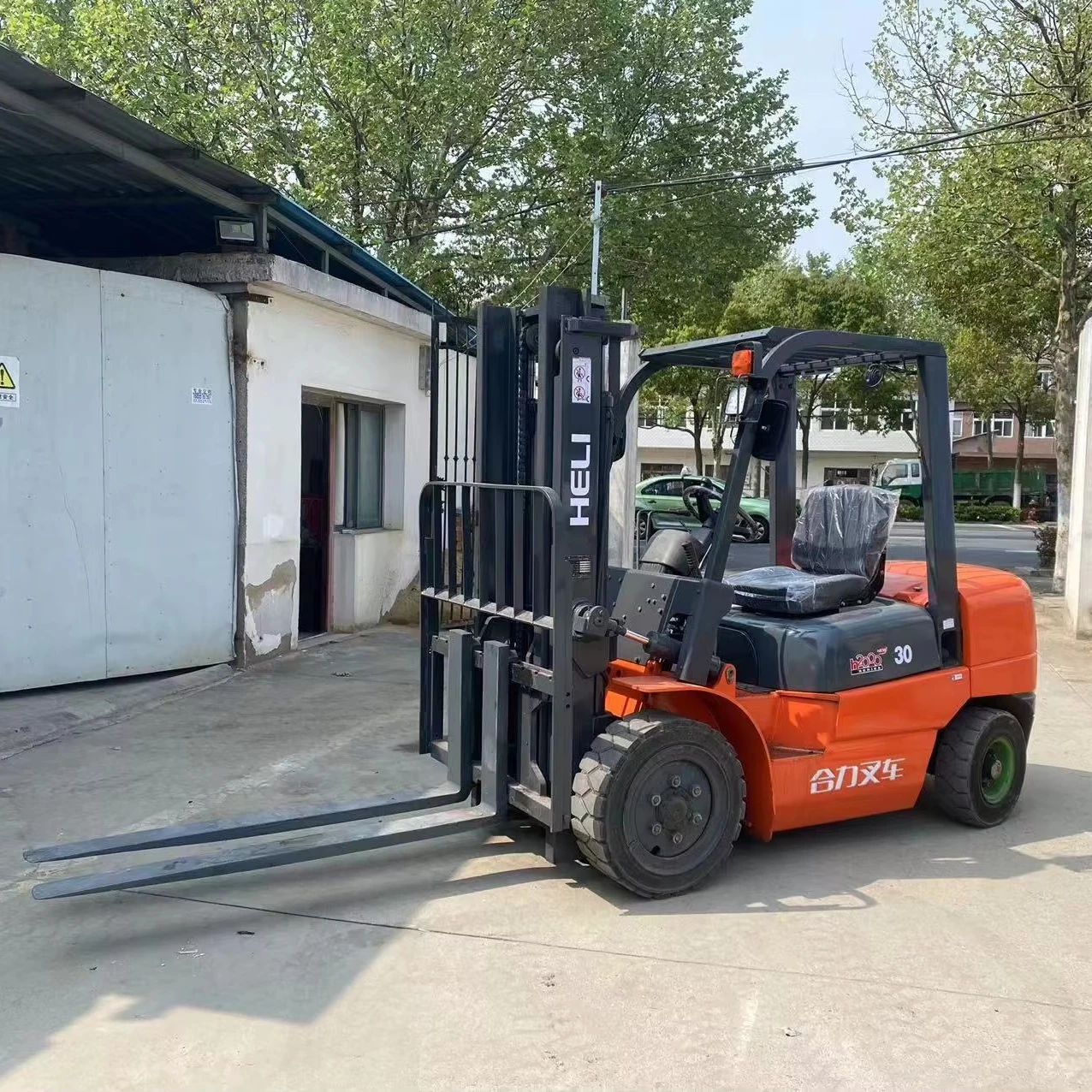 High Quality 3T low working hours USED Forklift HELI CPCD30 CPCD50 good condition used Forklift Truck second hand forklift HOT