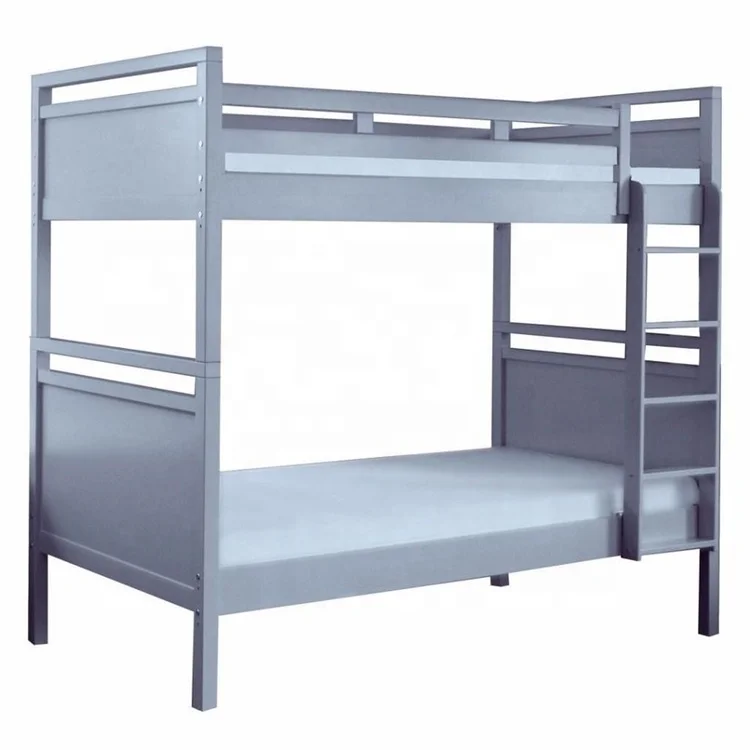 high quality teen twin size single size king high and low solid beech oak bunk bed