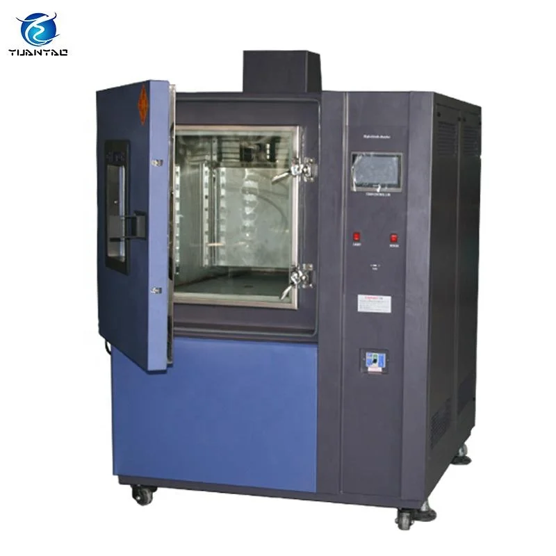 Laboratory temperature high temperature vacuum chamber maintains temperature