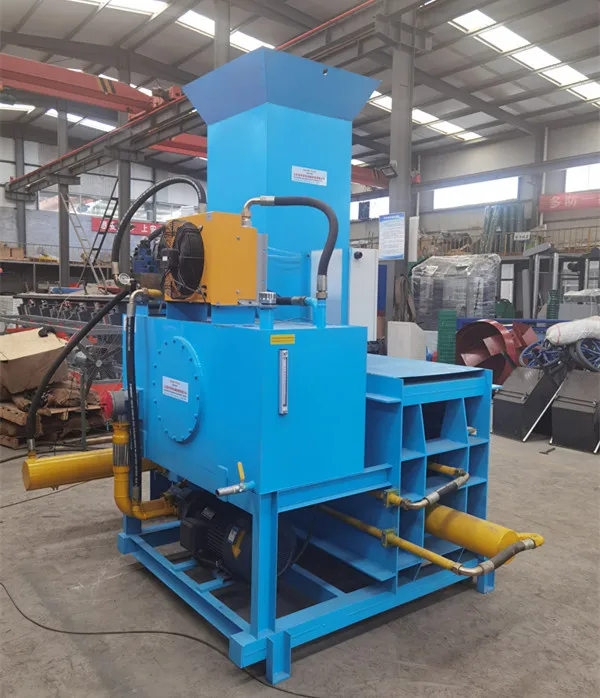 Wood Shaving Packaging Machine