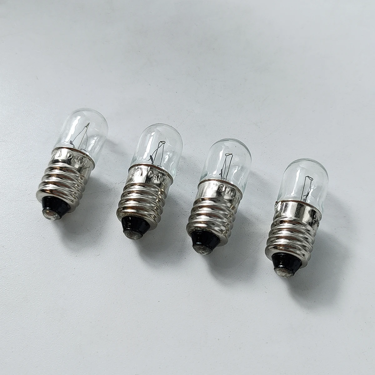 IMPA 790506 Screw Base Clear Tubular Pilot Lamp E-10