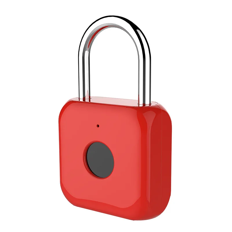 
smart lock hot sell waterproof biometric finger print pad locks 