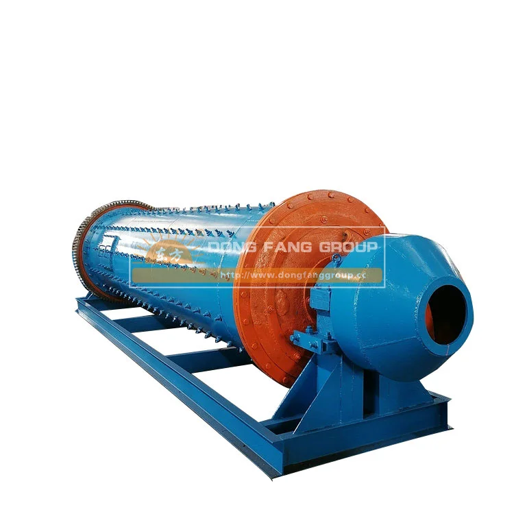 Copper ore / Zinc mining large ball mill  900x3000 high energy ball mill for gold mining