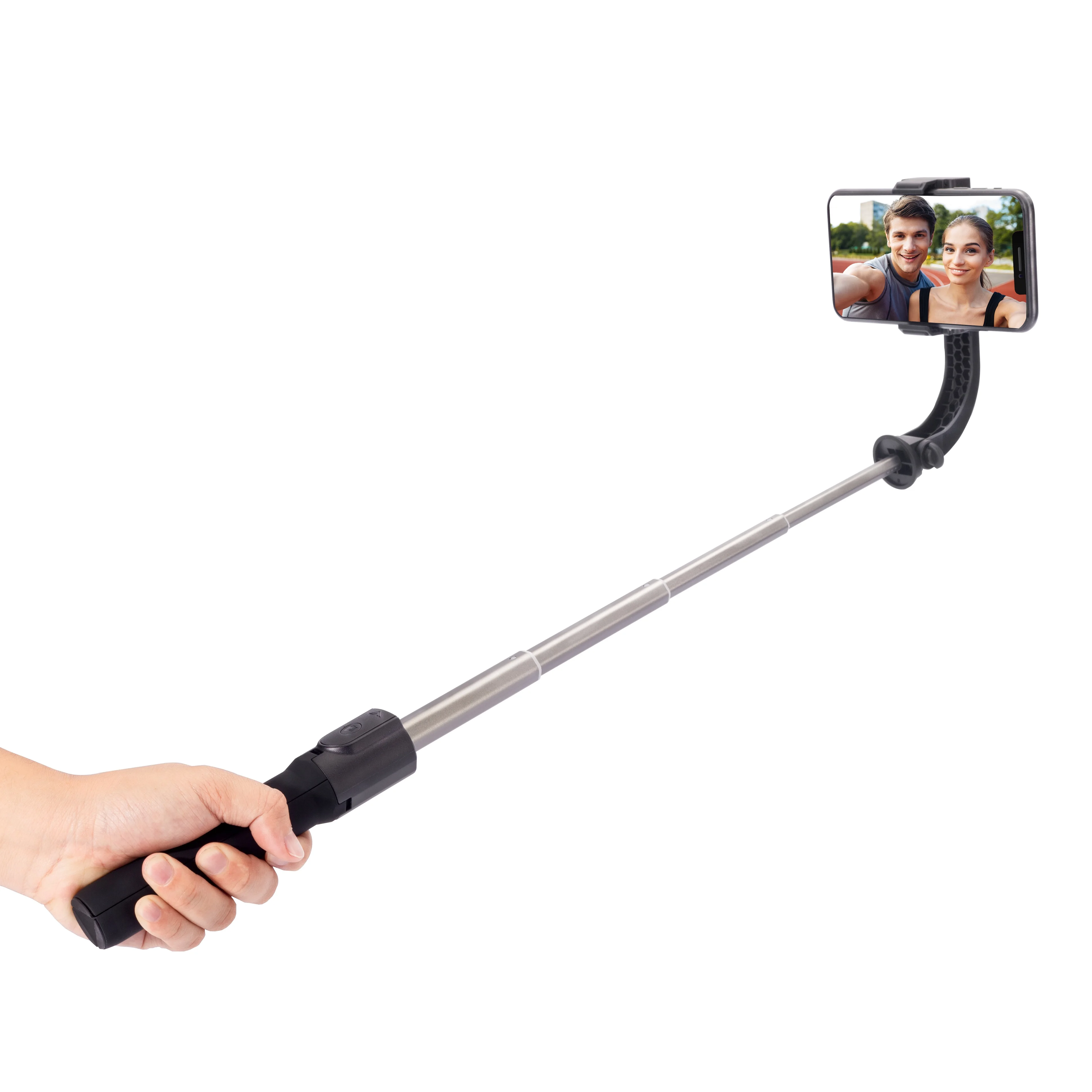 Auto Zoom Selfie Stabilizer Micro USB BT Stabilizer 3-axis Handheld Gimbal Stabilizer For IOS Android System Smartphone