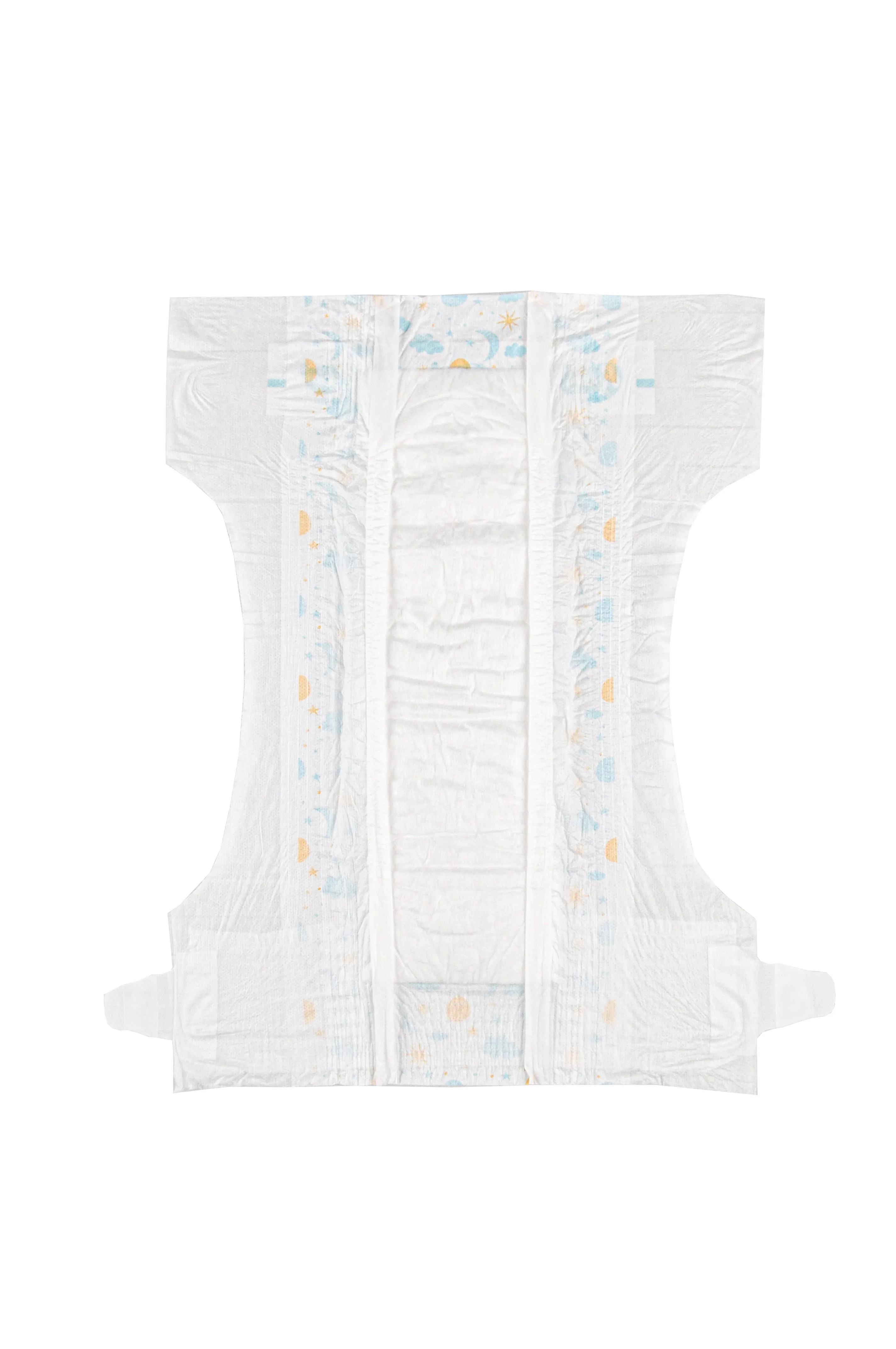 Wholesale Disposable Baby Diapers with Free Sample Soft Breathable Fluff Pulp 3D Leak Prevention Channel