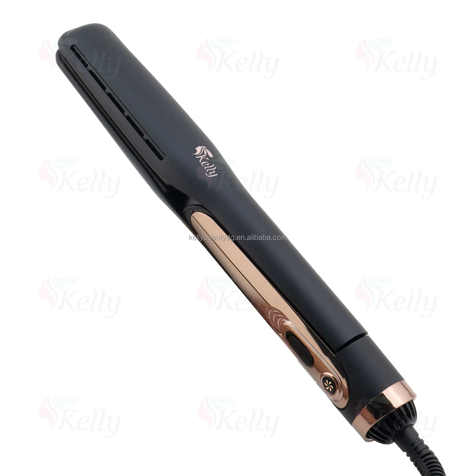 New Technology 2 in 1 Wet to Dry Duet Hair Styler Hot/ Cool Airflow Hair Straightener Air Blower