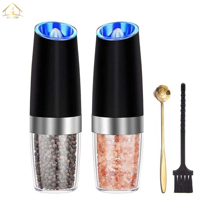 Salt Pepper Mill Electric Spices Manual Spice Adjustable Coarseness pepper grinder