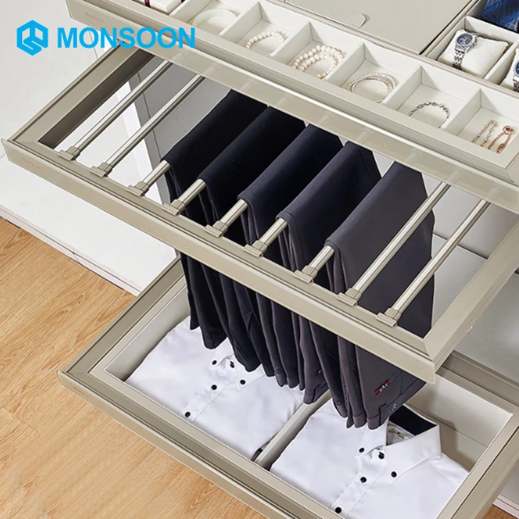 Аксессуары для гардероба MONSOON многофункциональная стойка брюк выдвижная