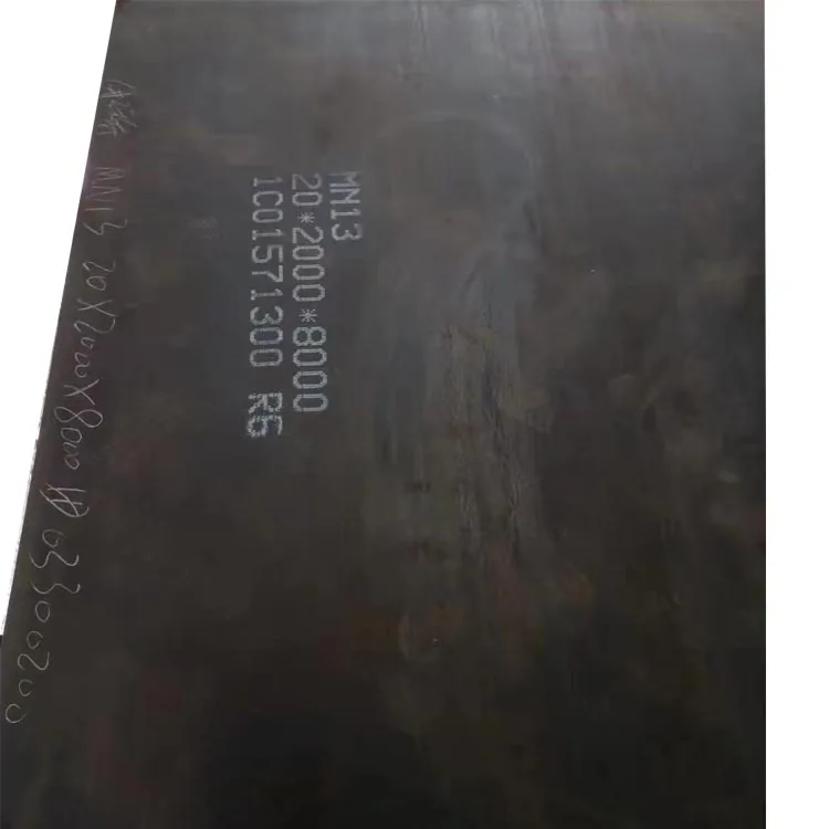 High Manganese Mn13 Abrasion-Resistant Chromium Carbide Wear Plate Submerged Arc Welding Steel Plate BS Standard